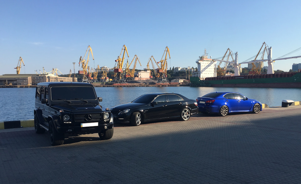 Три богатирі в порту. Стара школа 5