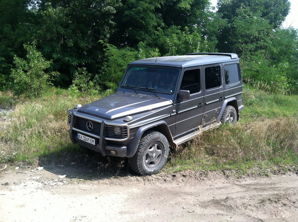 Перший виїзд на бездоріжжя 1