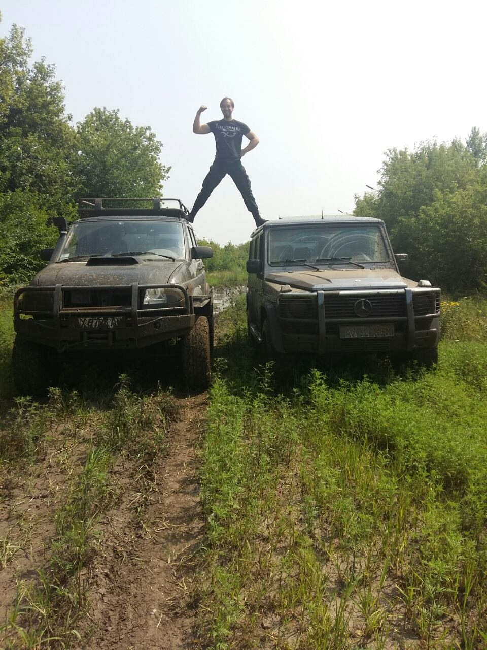 Перший виїзд на бездоріжжя 4
