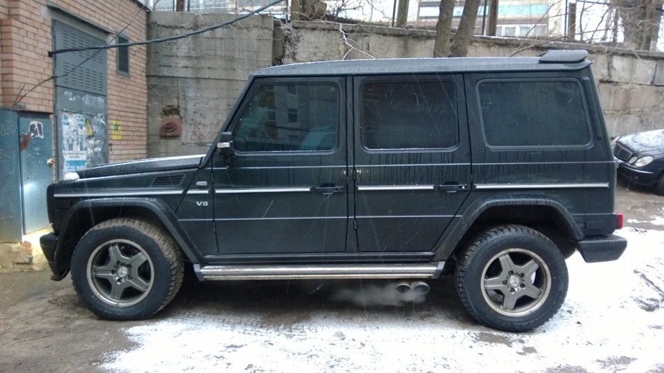 G500 грязнуля))) 3