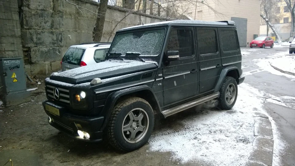 G500 грязнуля)))