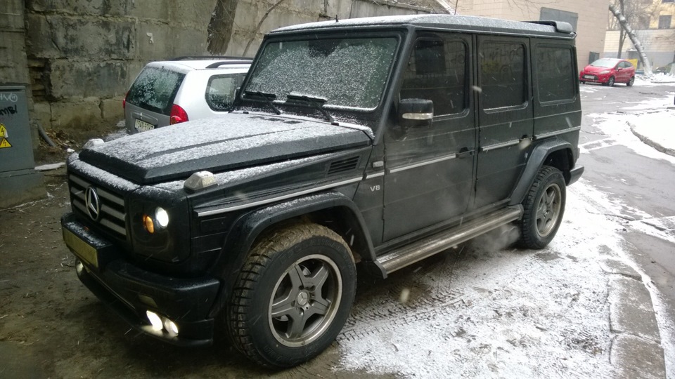G500 грязнуля))) 2