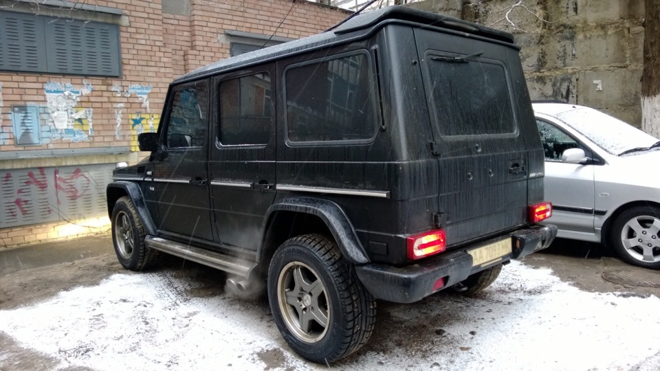 G500 грязнуля))) 4