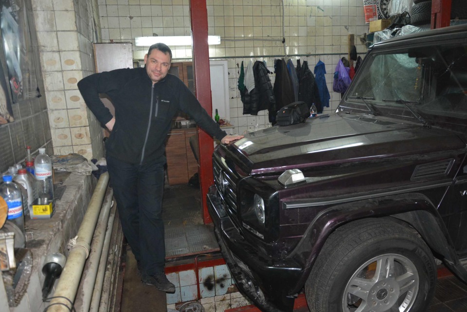 Газ, квас, керогаз - відпочиває наш Gclass))) 5