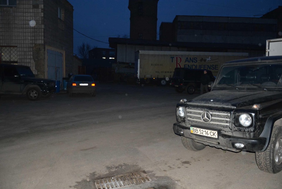 Газ, квас, керогаз - відпочиває наш Gclass))) 2