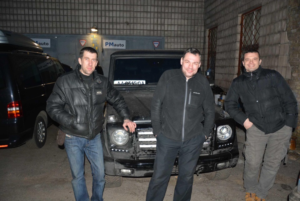 Газ, квас, керогаз - відпочиває наш Gclass))) 4