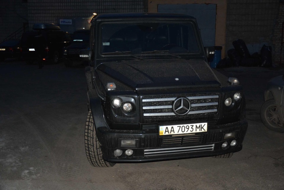 Газ, квас, керогаз - відпочиває наш Gclass))) 3