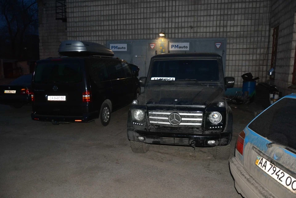 Газ, квас, керогаз - відпочиває наш Gclass)))