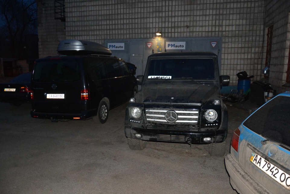 Газ, квас, керогаз - відпочиває наш Gclass))) 1