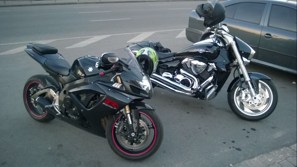 SUZUKI GSX R600 K7 "Егоїст"))) 1