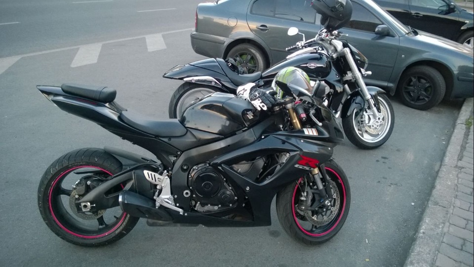 SUZUKI GSX R600 K7 "Егоїст"))) 2