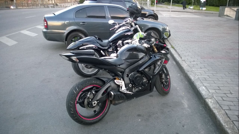 SUZUKI GSX R600 K7 "Егоїст"))) 3