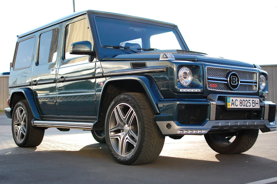 Рестайлінг та Тюнінг обважування AMG на G-Class W463