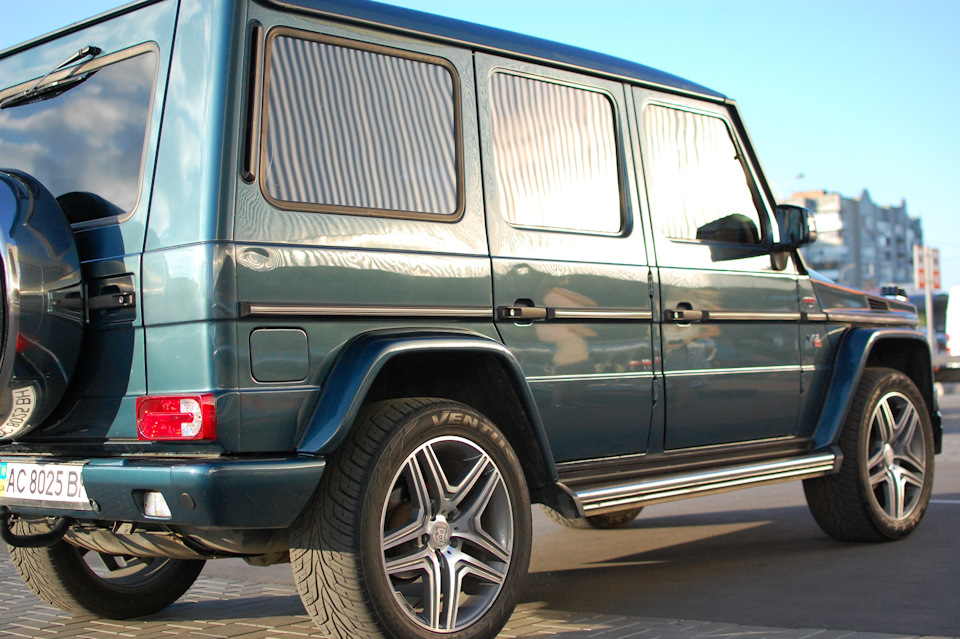 Рестайлінг та Тюнінг обважування AMG на G-Class W463 5