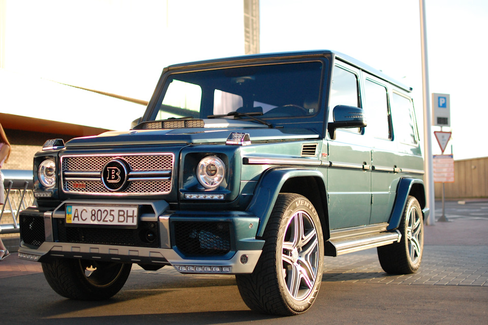 Рестайлінг та Тюнінг обважування AMG на G-Class W463 3