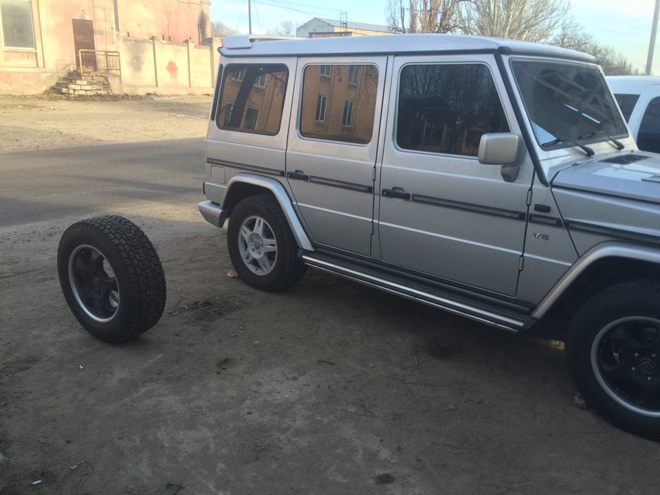 Заміна коліс 3