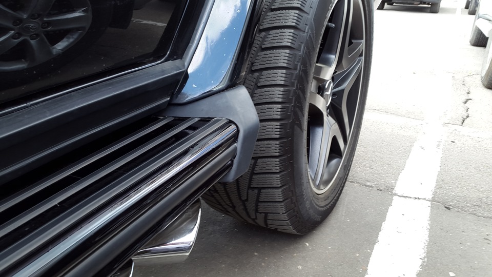 Чорні підніжки Brabus style. Так чи ні? 3