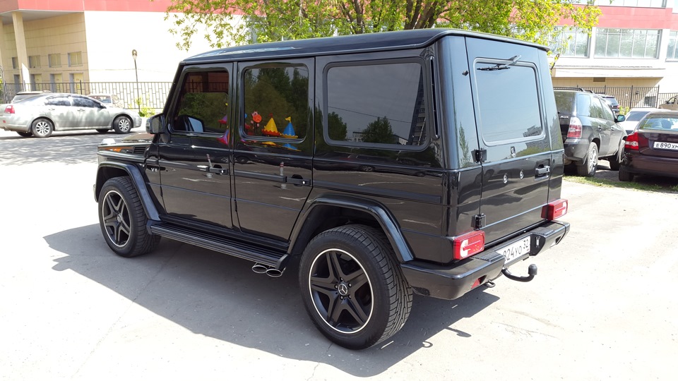 Чорні підніжки Brabus style. Так чи ні? 4