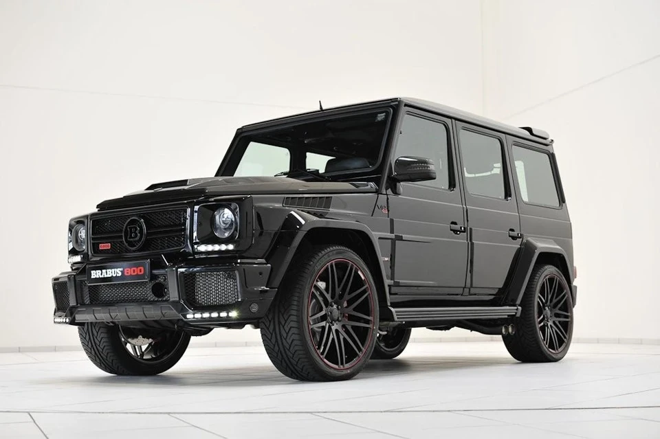 Чорні підніжки Brabus style. Так чи ні?