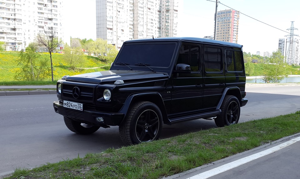 Чорні підніжки Brabus style. Так чи ні? 5