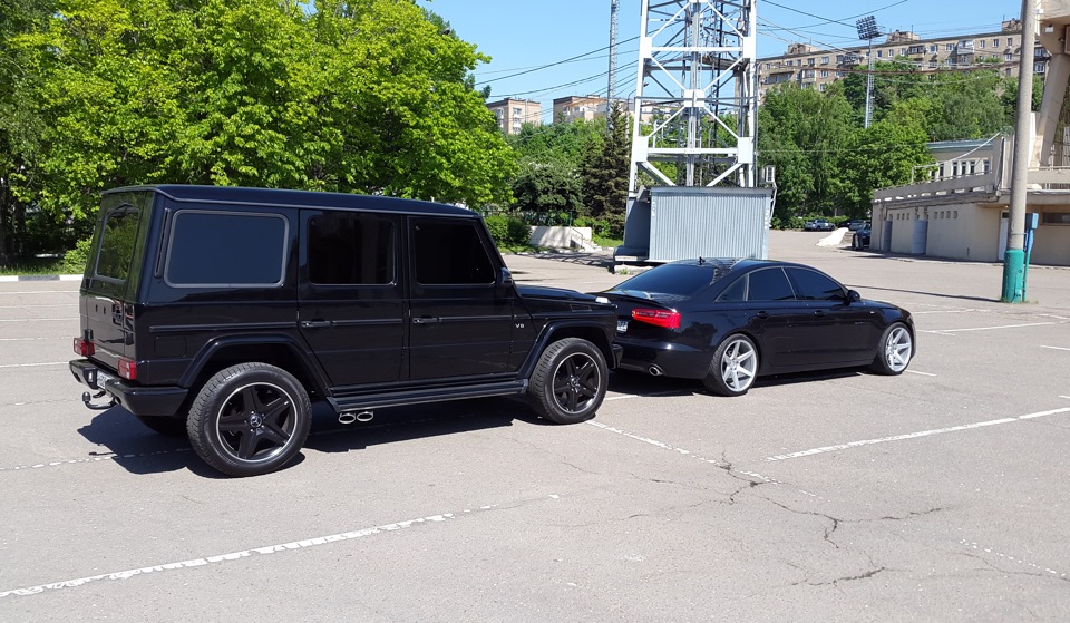 Фотосет Гелік та Ауді А6 2