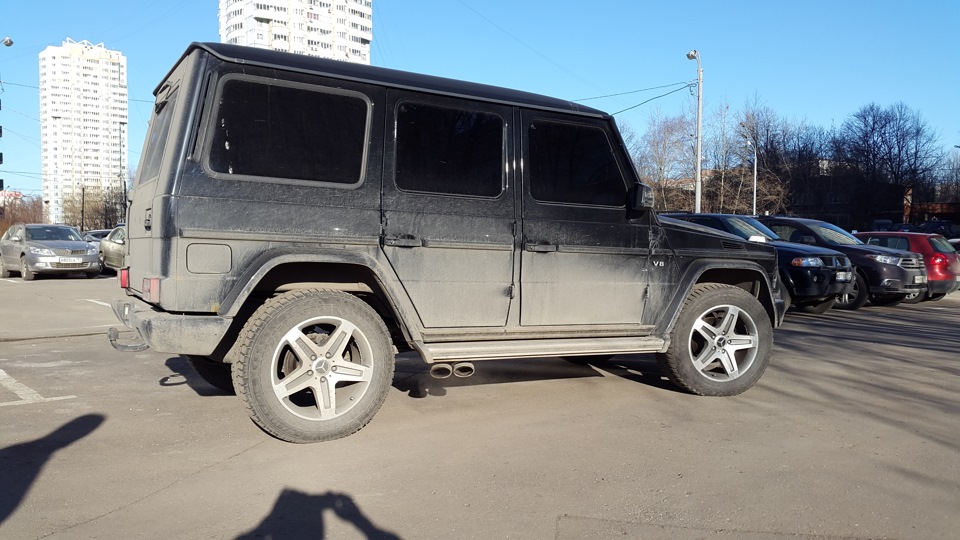 Переобул колёса 1