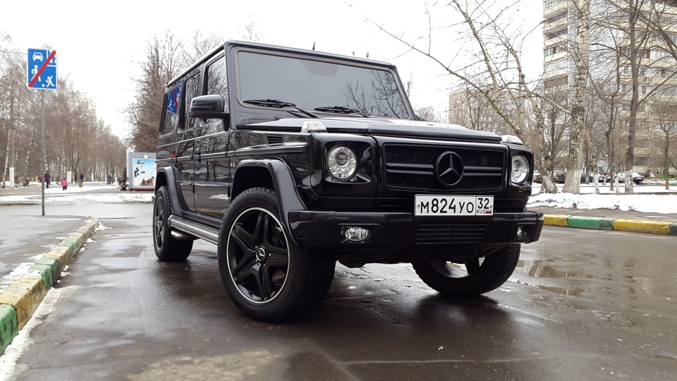 Решітка AMG встановлена 5