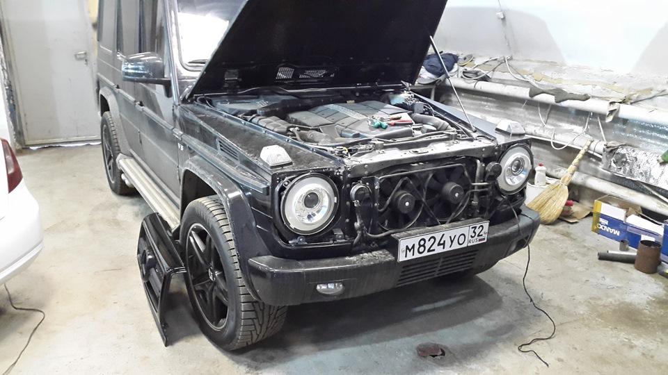 Решітка AMG встановлена 1