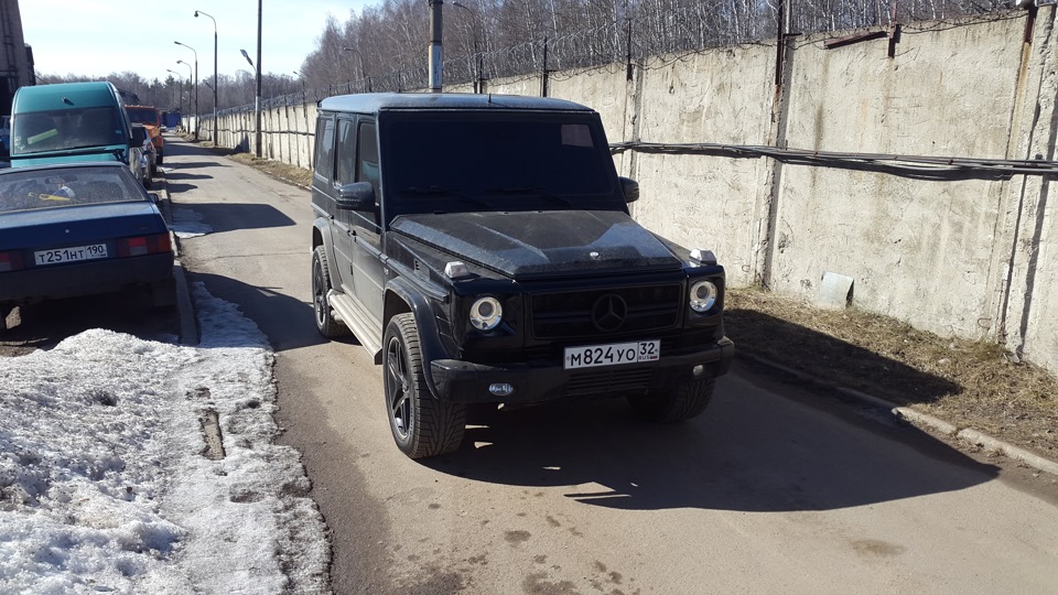 Решітка AMG встановлена 3