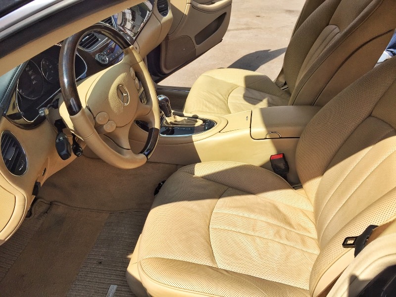 Порівняння G500 і CLS500 4