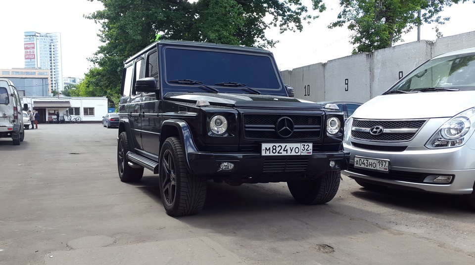 Порівняння G500 і CLS500 2