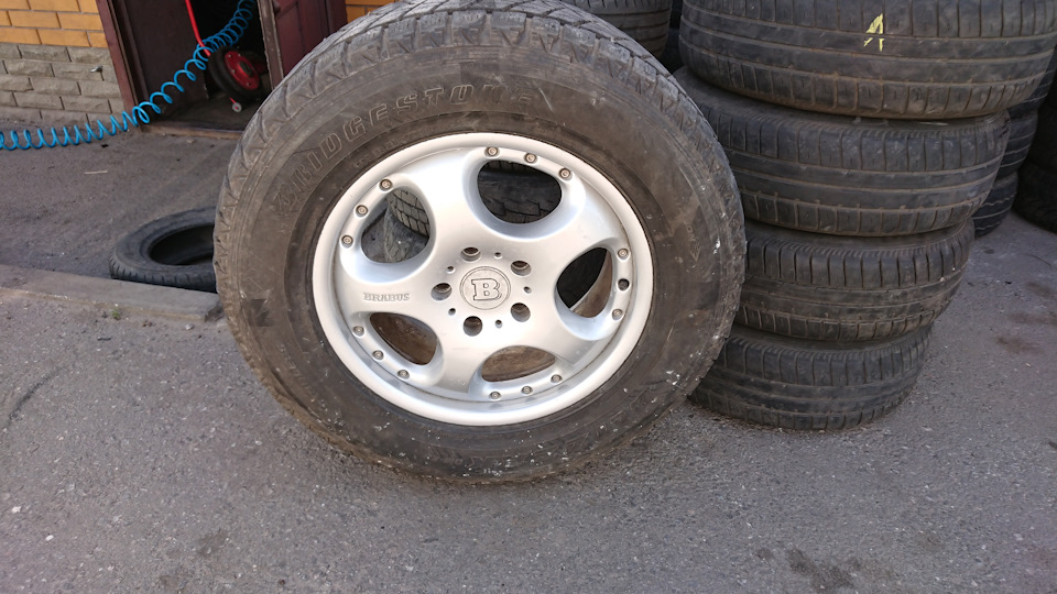 BRABUS Monoblock 4.На зиму. 3