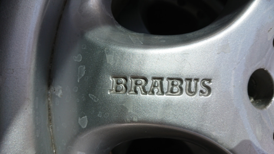 BRABUS Monoblock 4.На зиму. 2