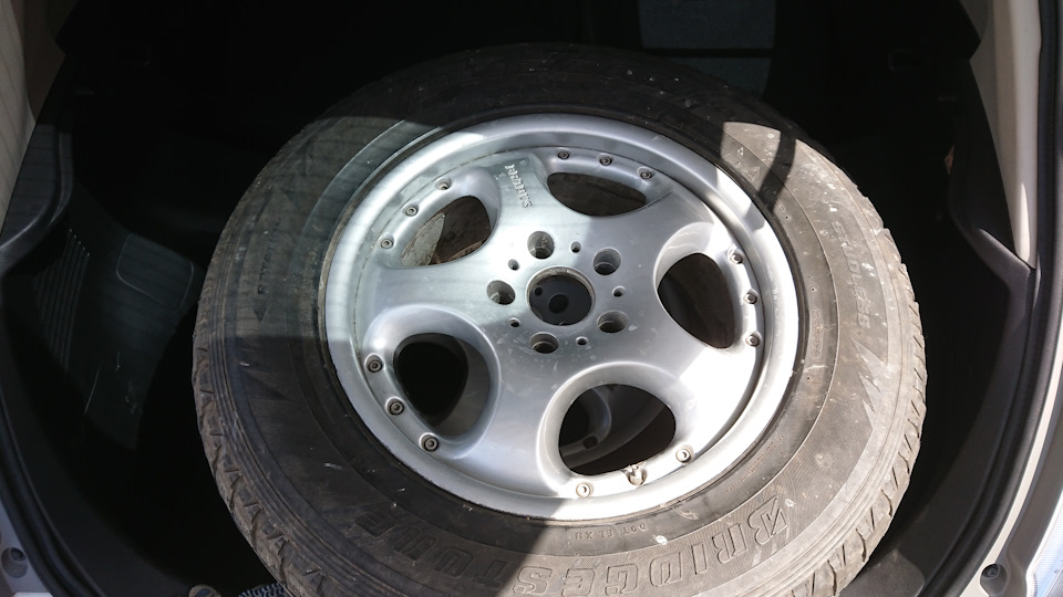 BRABUS Monoblock 4.На зиму. 4
