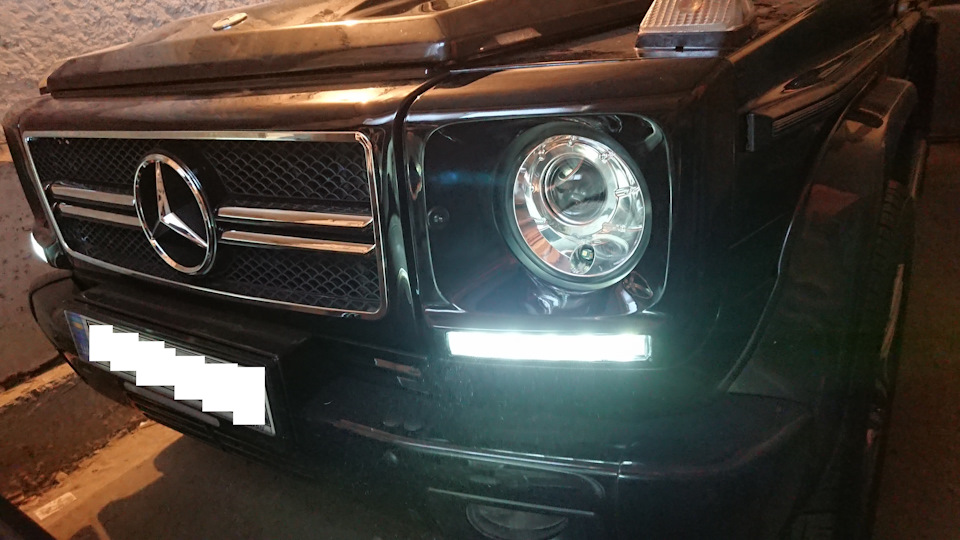 Окуляри з LED. 1
