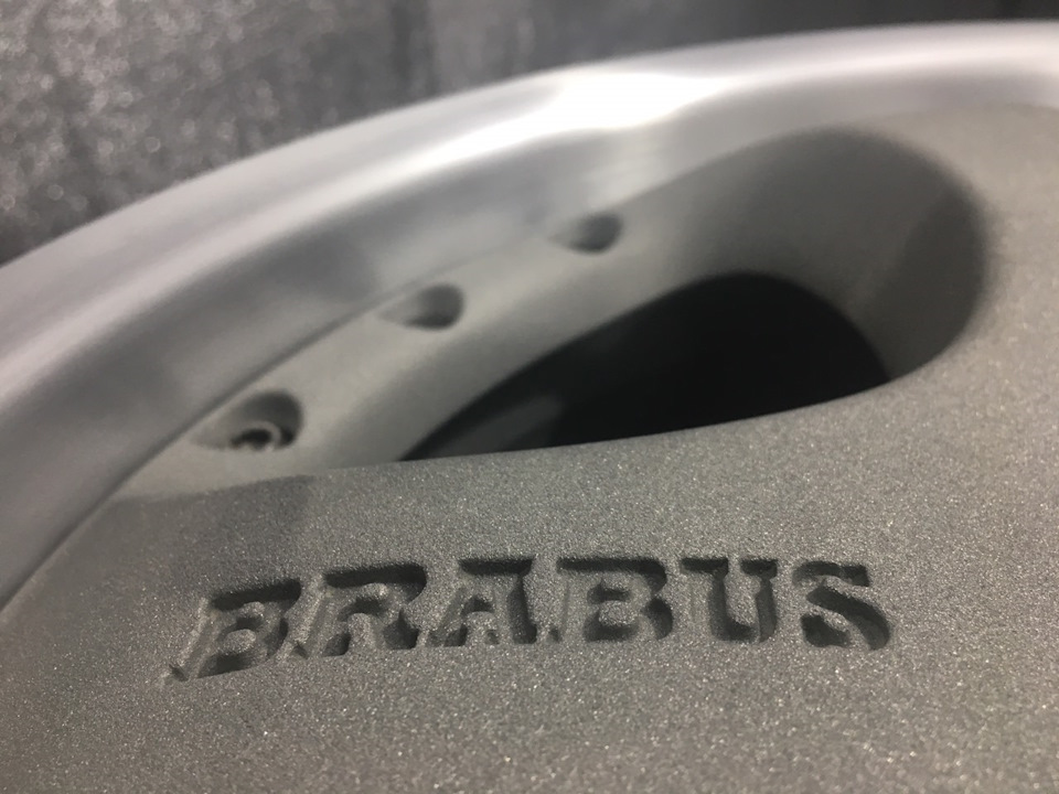 Раставрація Brabus. 2