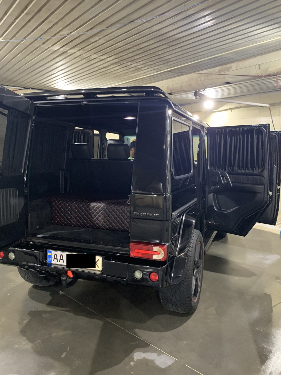 Задній бампер BRABUS 4