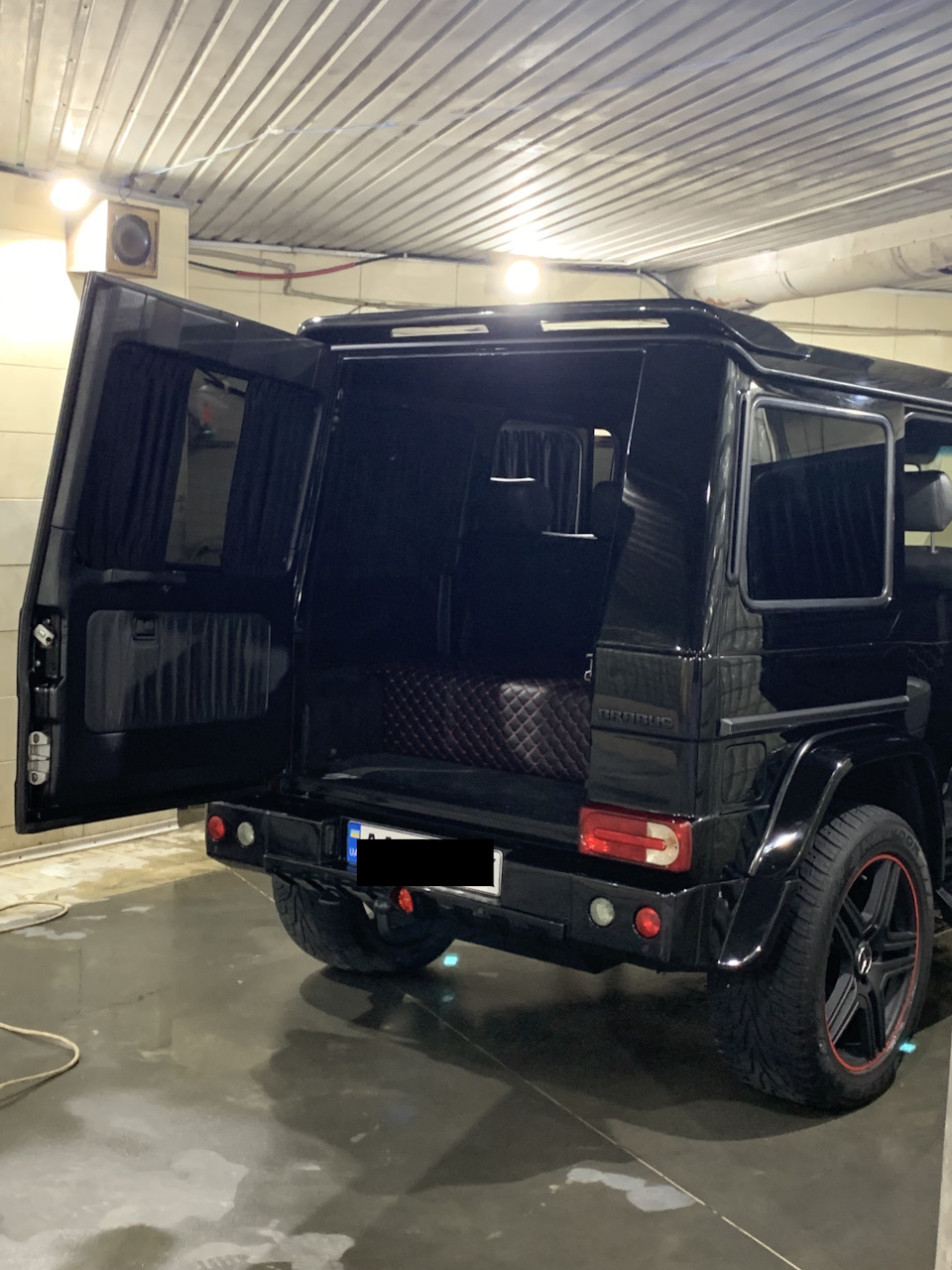 Задній бампер BRABUS 3
