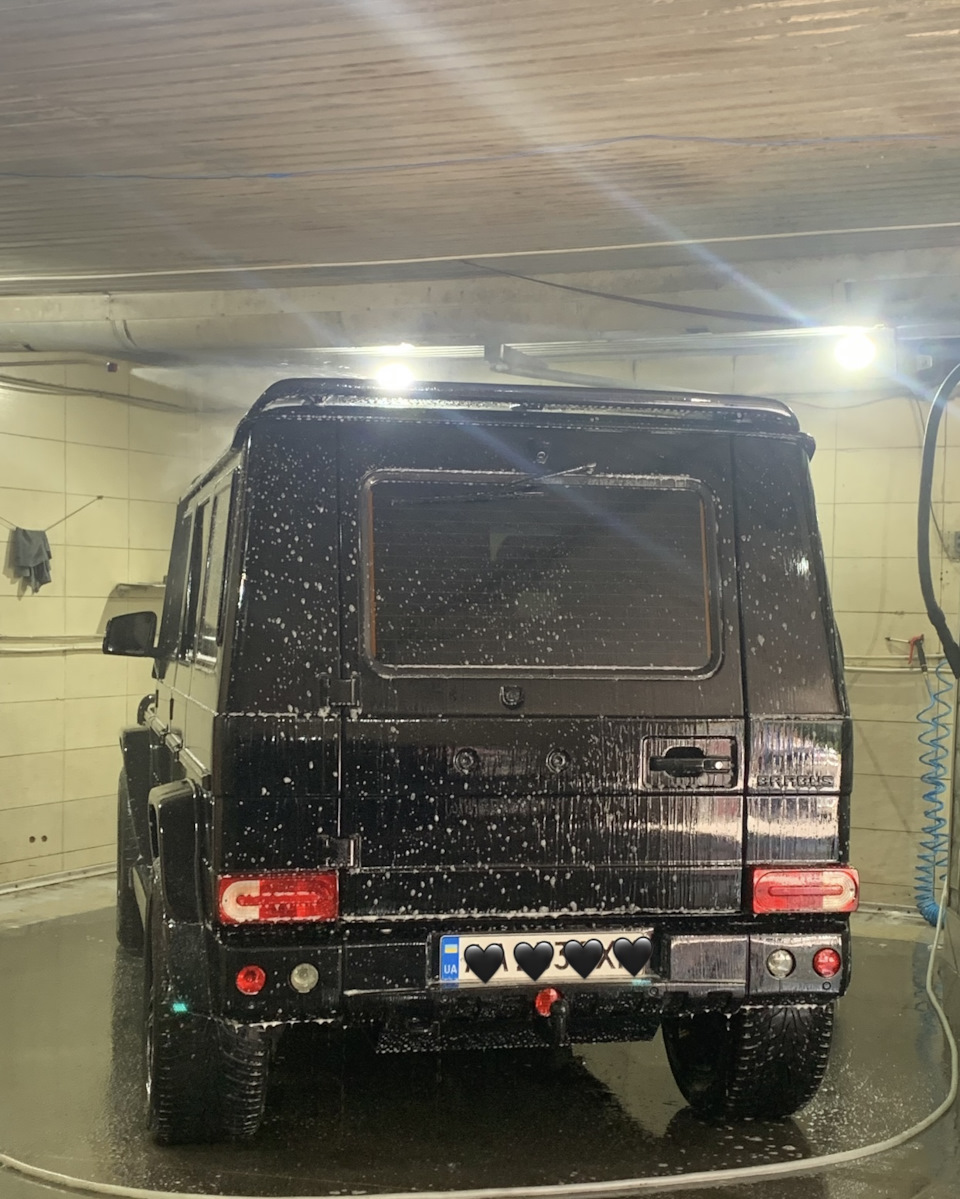 Задній бампер BRABUS 2
