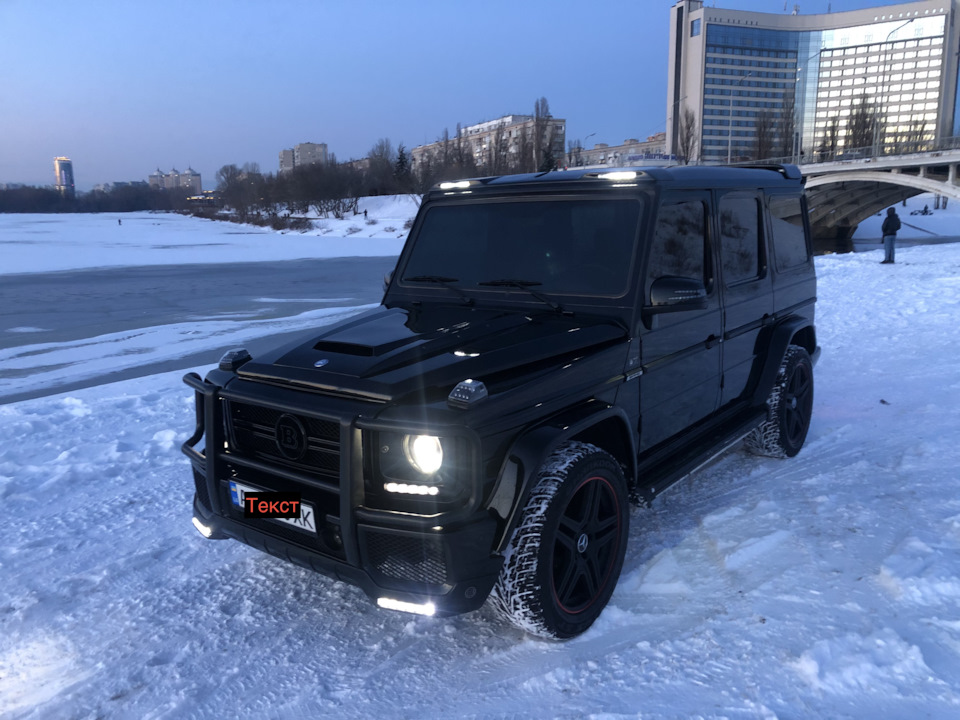 Зима фото 1