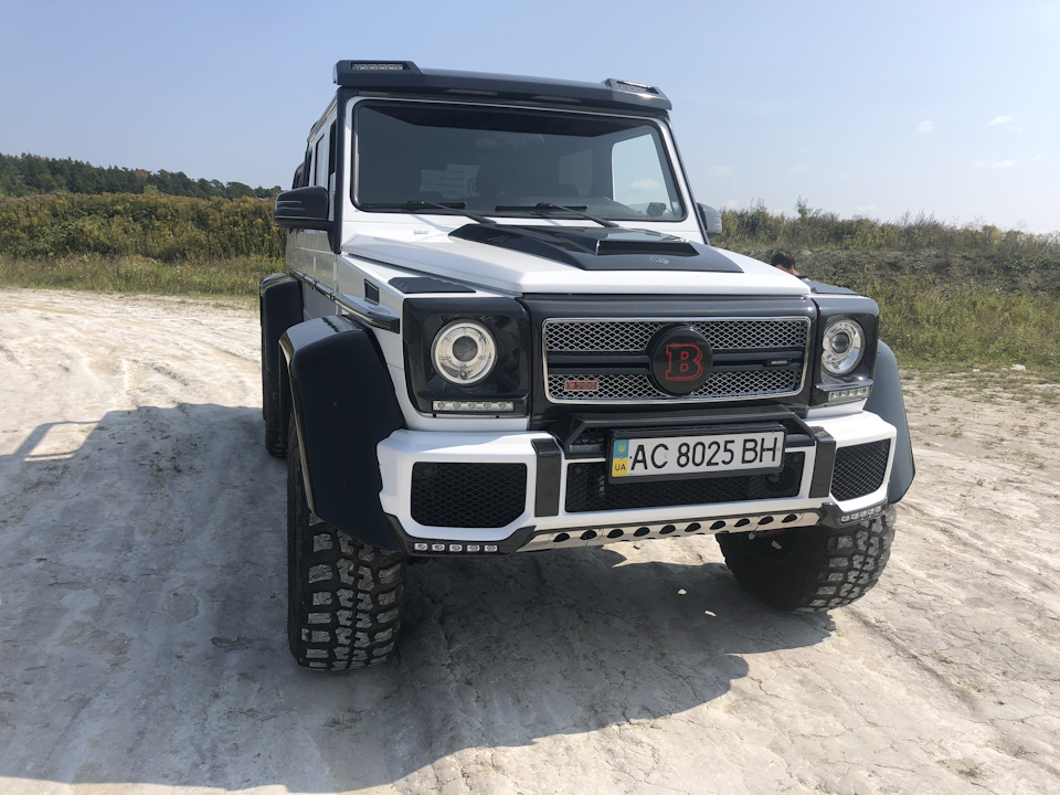 Змінюю фари на чорні Mansory style 2