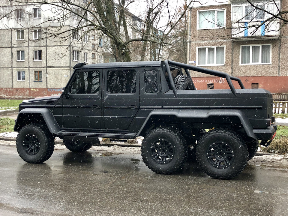 Перша фотка Гелік 6х6 Мансорі 1