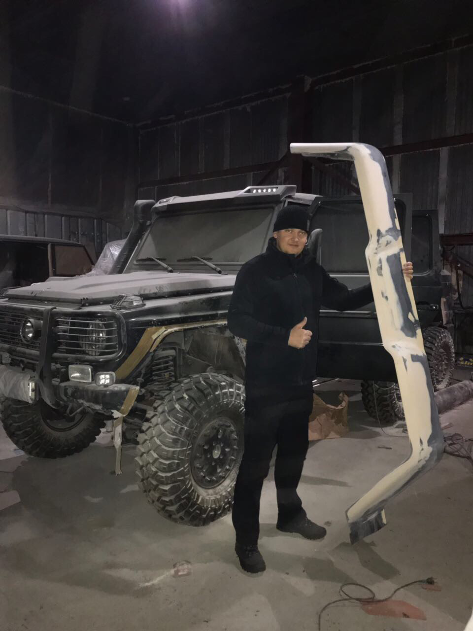 Розширювачі арок задні це жерсть 1
