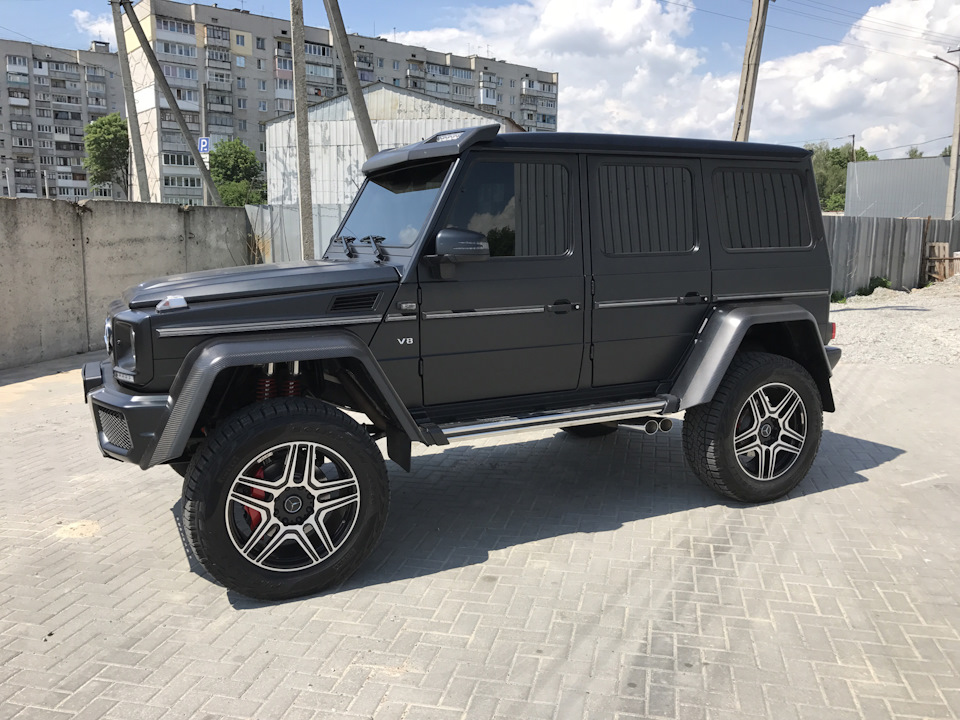 Розширювачі з Геліка 4х4 у квадраті. 3