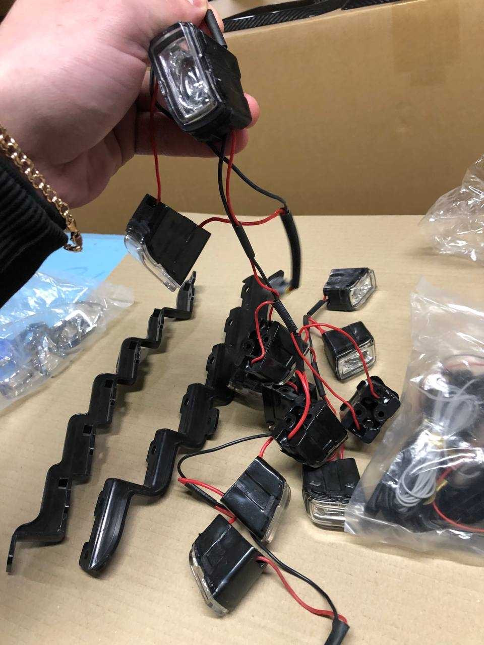 Нові LED в спідницю 1