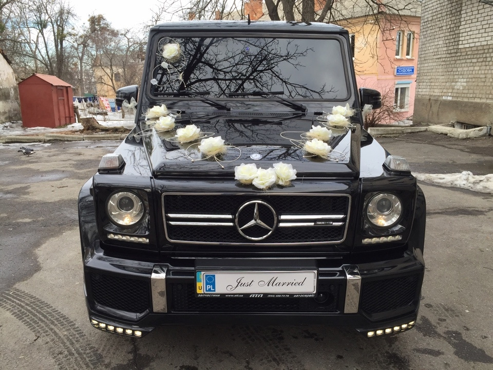 Гелендваген на весіллі 3