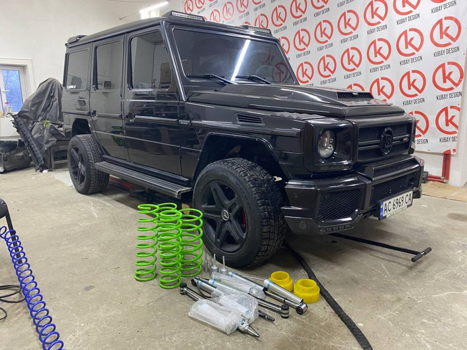 Mercedes 4x4 Squared, працюємо 💪 3