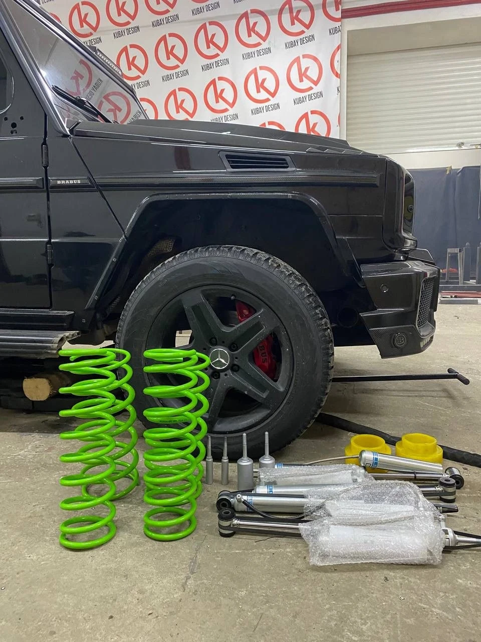 Mercedes 4x4 Squared, працюємо 💪