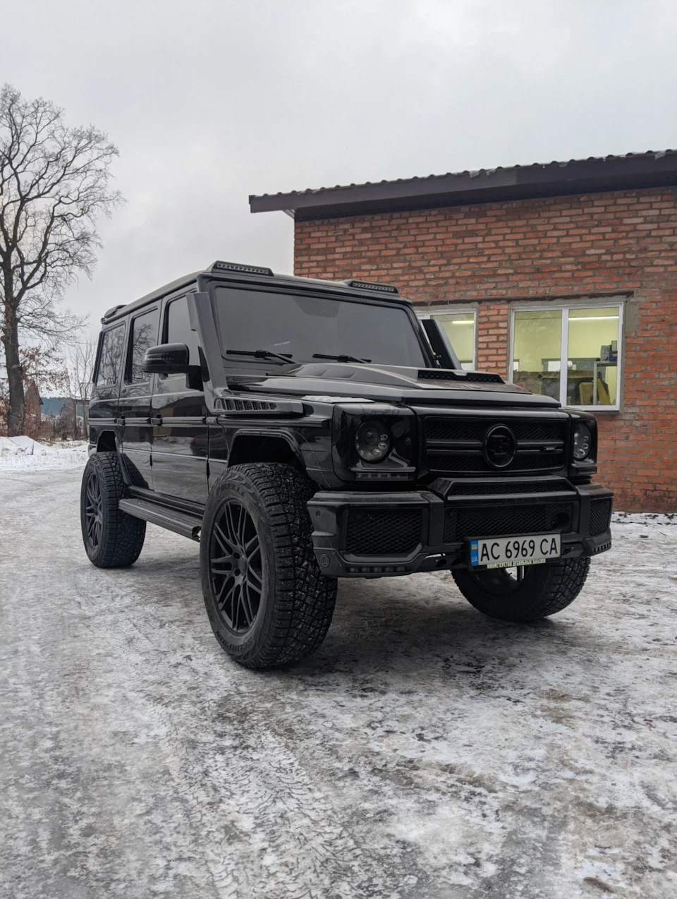 Підвіска встановлена