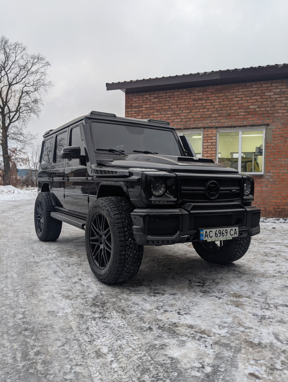 Підвіска встановлена 1